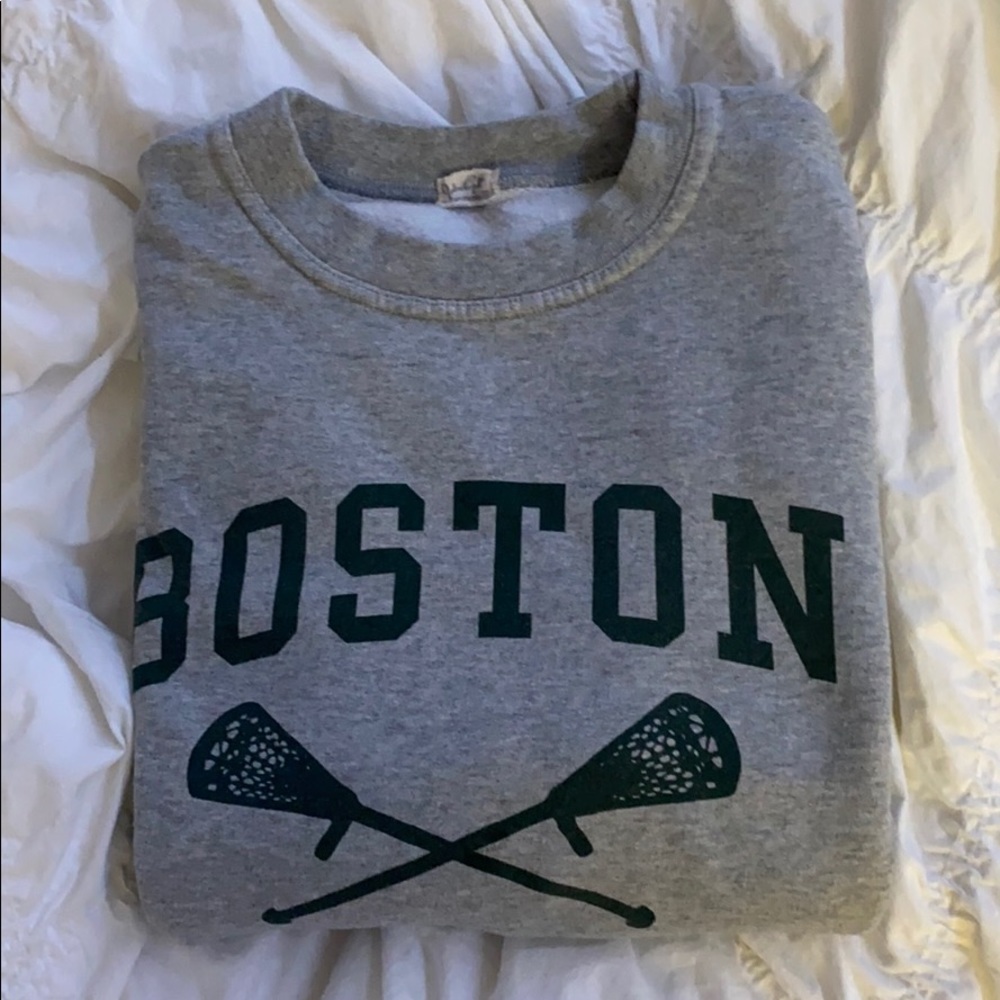 brandy melville john galt  pullover sweatshirt
